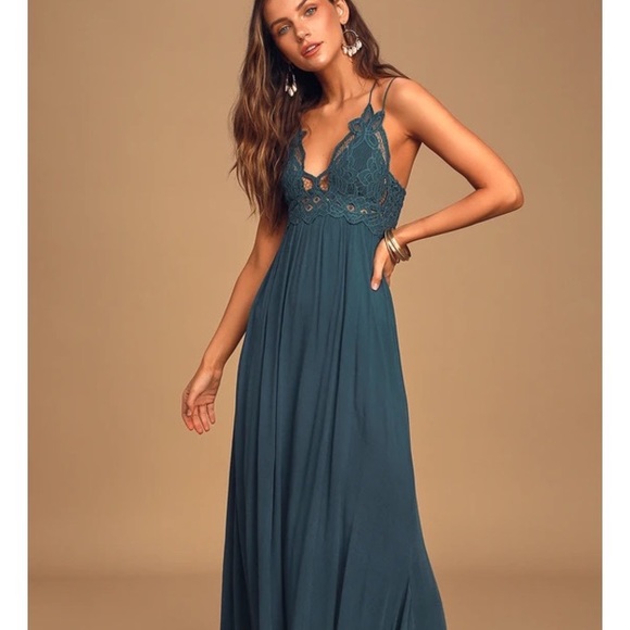 Free People Adella Dress NWT - Picture 6 of 7